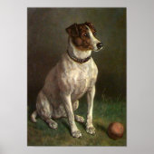 Vintage Afbeelding Poster (Voorkant)