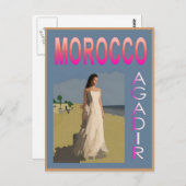Vintage Agadir Briefkaart (Voorkant / Achterkant)