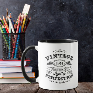 Vintage âge à la perfection café Mug