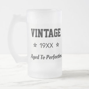 Vintage Âgé À Perfection Mug
