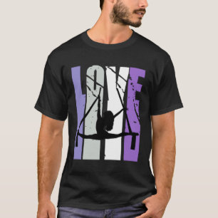Vintage Air Yoga Live Love Air Yoga Coach Dames C T-shirt