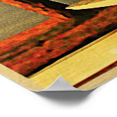 Vintage Alabama Poster (Hoek)