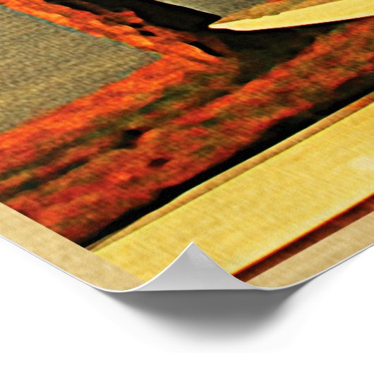 Vintage Alabama Poster (Hoek)