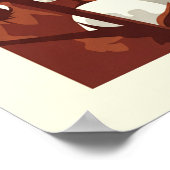 Vintage Alabama Poster (Hoek)