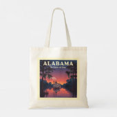 Vintage Alabama Tote Bag (Achterkant)