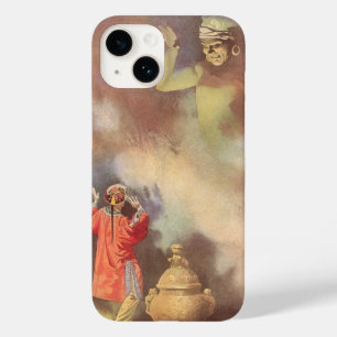 Vintage Aladdin en de Geest van de Lamp, Godwin Case-Mate iPhone 14 Hoesje