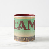 Vintage Alamo Mug (Centre)