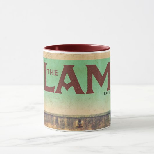 Vintage Alamo Mug (Centre)