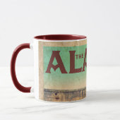 Vintage Alamo Mug (Gauche)