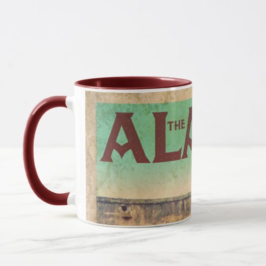 Vintage Alamo Mug (Gauche)