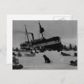 Vintage Alaska Briefkaart (Voorkant / Achterkant)