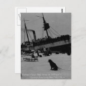 Vintage Alaska Briefkaart (Voorkant / Achterkant)