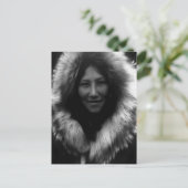 Vintage Alaska Briefkaart (Staand voorkant)