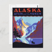 Vintage Alaska Briefkaart (Voorkant / Achterkant)