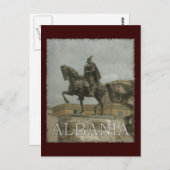 Vintage Albanië Briefkaart (Voorkant / Achterkant)