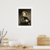 Vintage Alexandre Dumas Poster (Cuisine)
