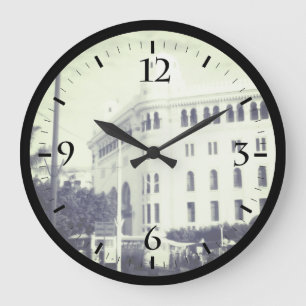 Vintage Algerije kantoor Grote Klok