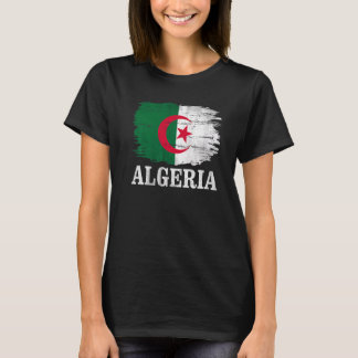 Vintage Algerijnse vlag voor Algerijn T-shirt