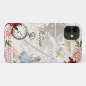 Vintage Alice In Wonderland Collage Coque de décou (Dos (Horizontal))