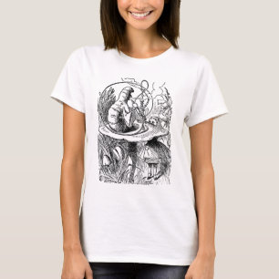 Vintage Alice in Wonderland Hookah Rups T-shirt
