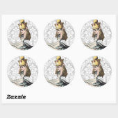 Vintage Alice In Wonderland STICKER (Feuille)