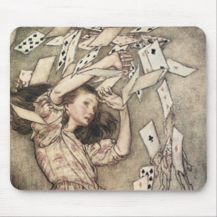 Vintage Alices Avonturen in Wonderland door Rackha Muismat