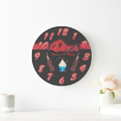 Vintage All American Diner Grote Klok (Huis)