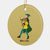 Vintage Allan-a-dale Ornament (Links)