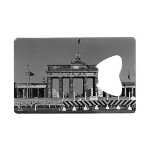 Vintage Allemagne Porte de Brandebourg Berlin