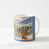 Vintage Allentown PA Mug (Devant droit)