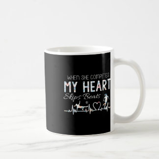Vintage Als Ze Wedijvert Slaat Mijn Hart Over Koffiemok