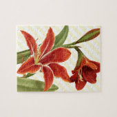Vintage Amaryllis Legpuzzel (Horizontaal)