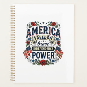 Vintage America Liberté Design de T-shirt Patrioti
