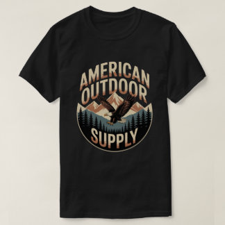 Vintage American Outdoor Supply Eagle Mountain T-shirt