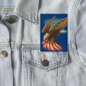 Vintage Americana Button (Insitu)