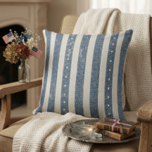 Vintage Americana sterren strepen patroon ID1306