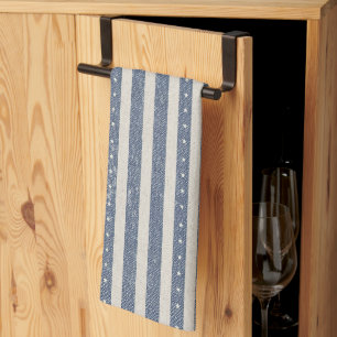 Vintage Americana sterren strepen patroon ID1306 Theedoek