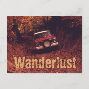 Vintage Americana Zwerversdrift Briefkaart