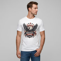 Vintage Amerika 250 Steeadelaar 1776-2026 Patriott