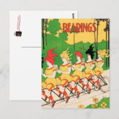 VINTAGE : Amerikaanse kunst - Briefkaart (Voorkant / Achterkant)