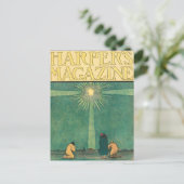 VINTAGE : Amerikaanse kunst - Briefkaart (Staand voorkant)