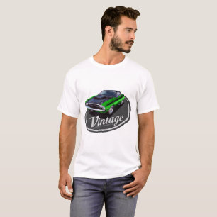 Vintage Amerikaanse Spier Eiser T-shirt