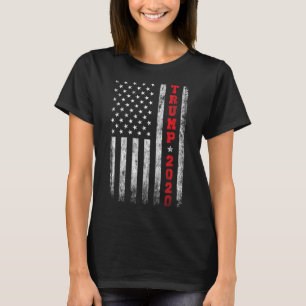 vintage Amerikaanse vlag 2020 T-shirt