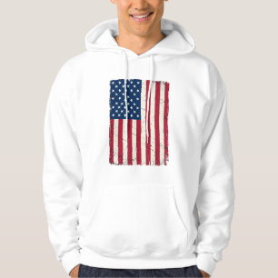Vintage Amerikaanse Vlag Vector T-shirt Desi