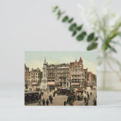 Vintage - Amsterdam, Nederland Briefkaart (Staand voorkant)