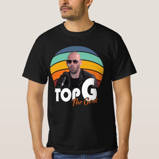 Vintage Andrew Tate T-shirt (Voorkant)