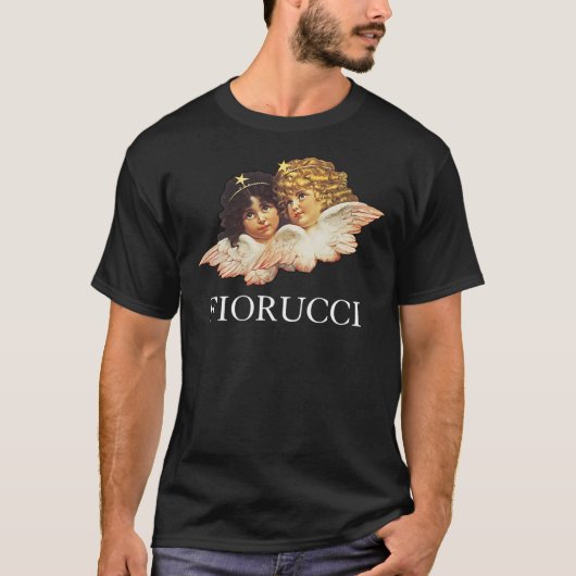 Vintage ange Fiorucci Classic T-shirt (Devant)
