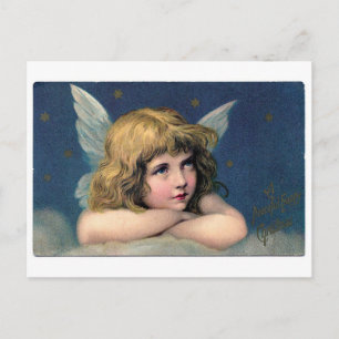 Vintage Angel Briefkaart