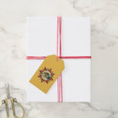 Vintage Angel Cadeaulabel (Met Touw)
