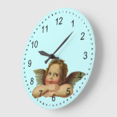 Vintage Angel Grote Klok (Hoek)